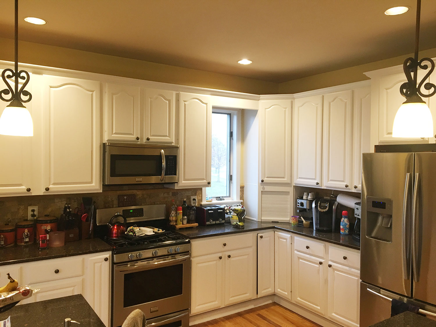 Kitchen Cabinet Painting Syracuse Ny Redrock Finishes