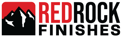 RedRock Finishes – Home Remodeling Syracuse NY – Interior Painting, Kitchen and Bath Remodeling, Tile Install, Trim Carpentry Logo