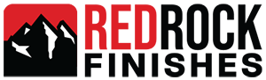 RedRock Finishes – Home Remodeling Syracuse NY – Interior Painting, Kitchen and Bath Remodeling, Tile Install, Trim Carpentry Logo